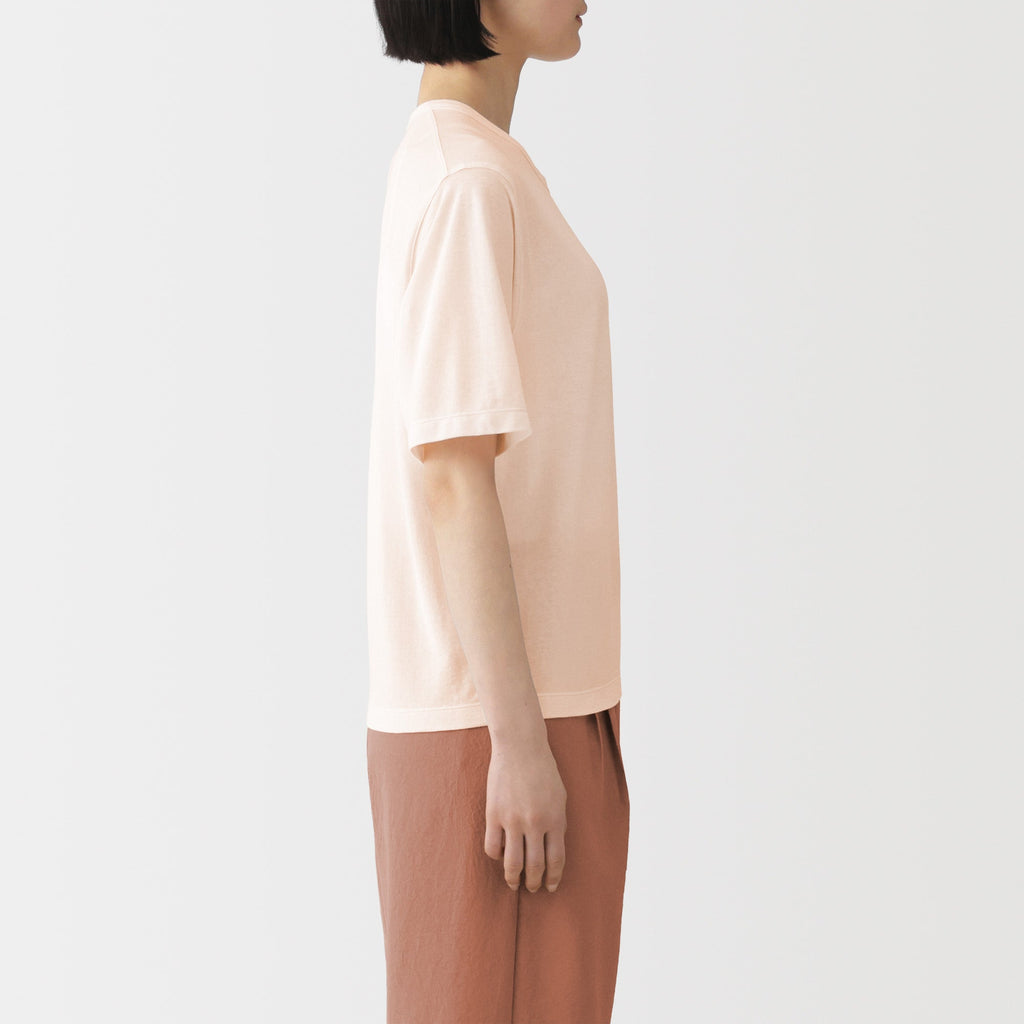 High-Twist Cotton Jersey T-Shirt