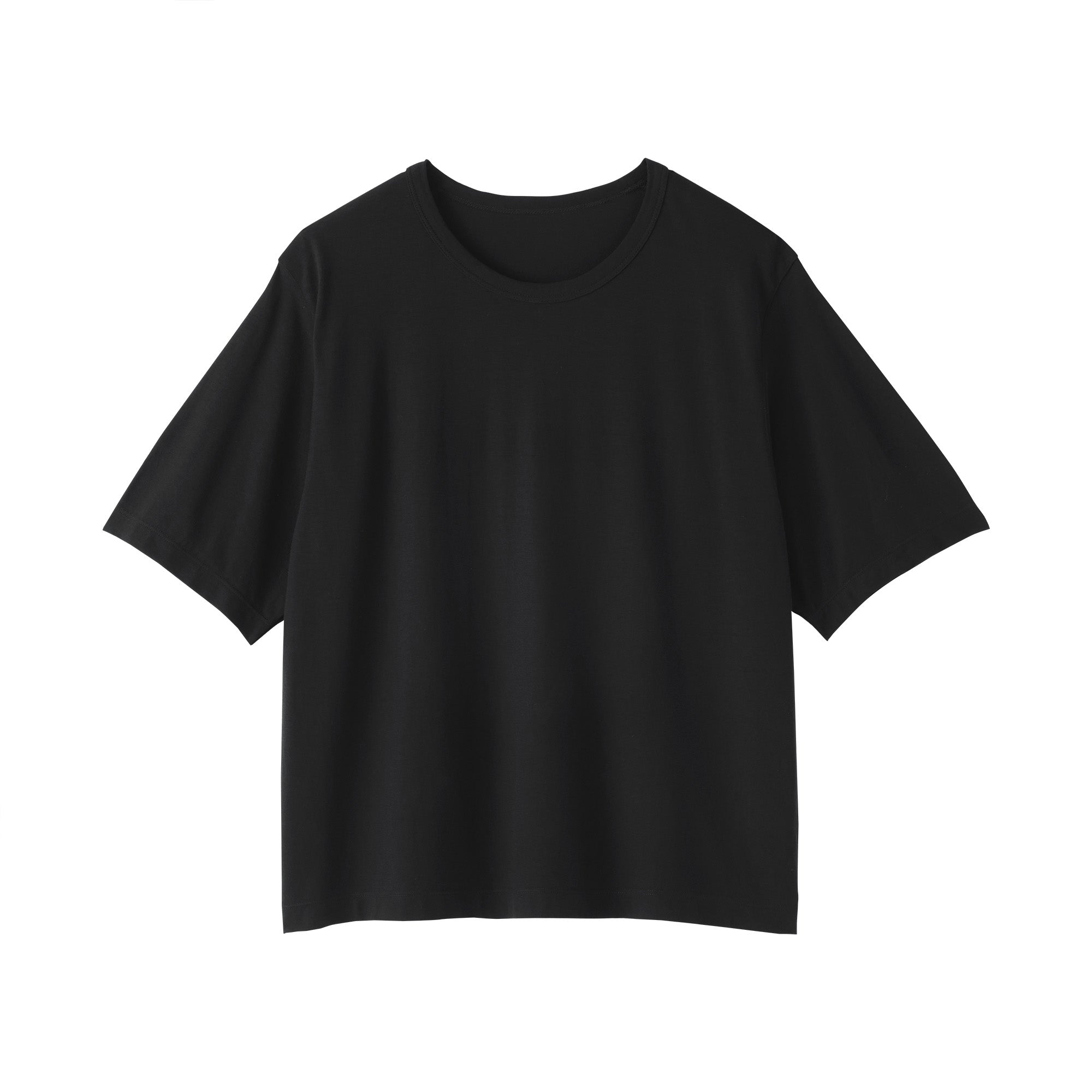 High-Twist Cotton Jersey T-Shirt