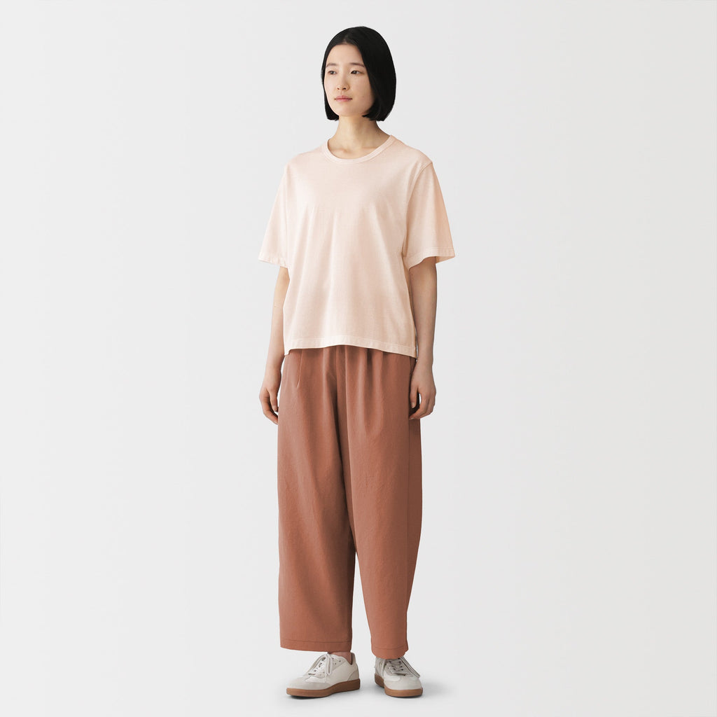 High-Twist Cotton Jersey T-Shirt