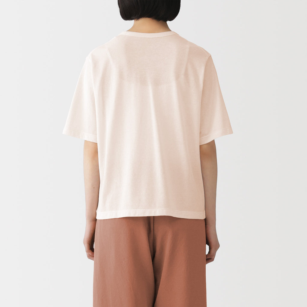 High-Twist Cotton Jersey T-Shirt