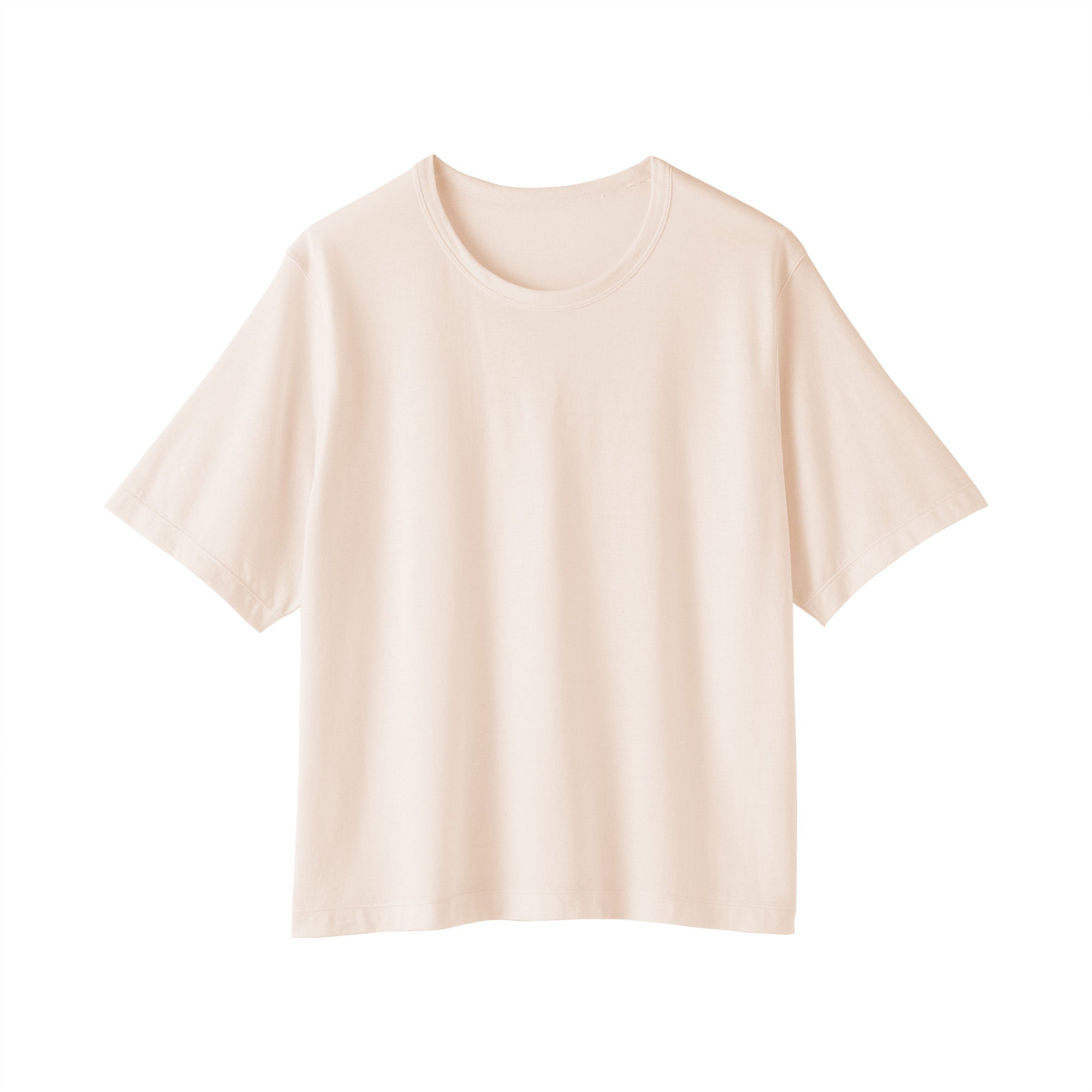High-Twist Cotton Jersey T-Shirt