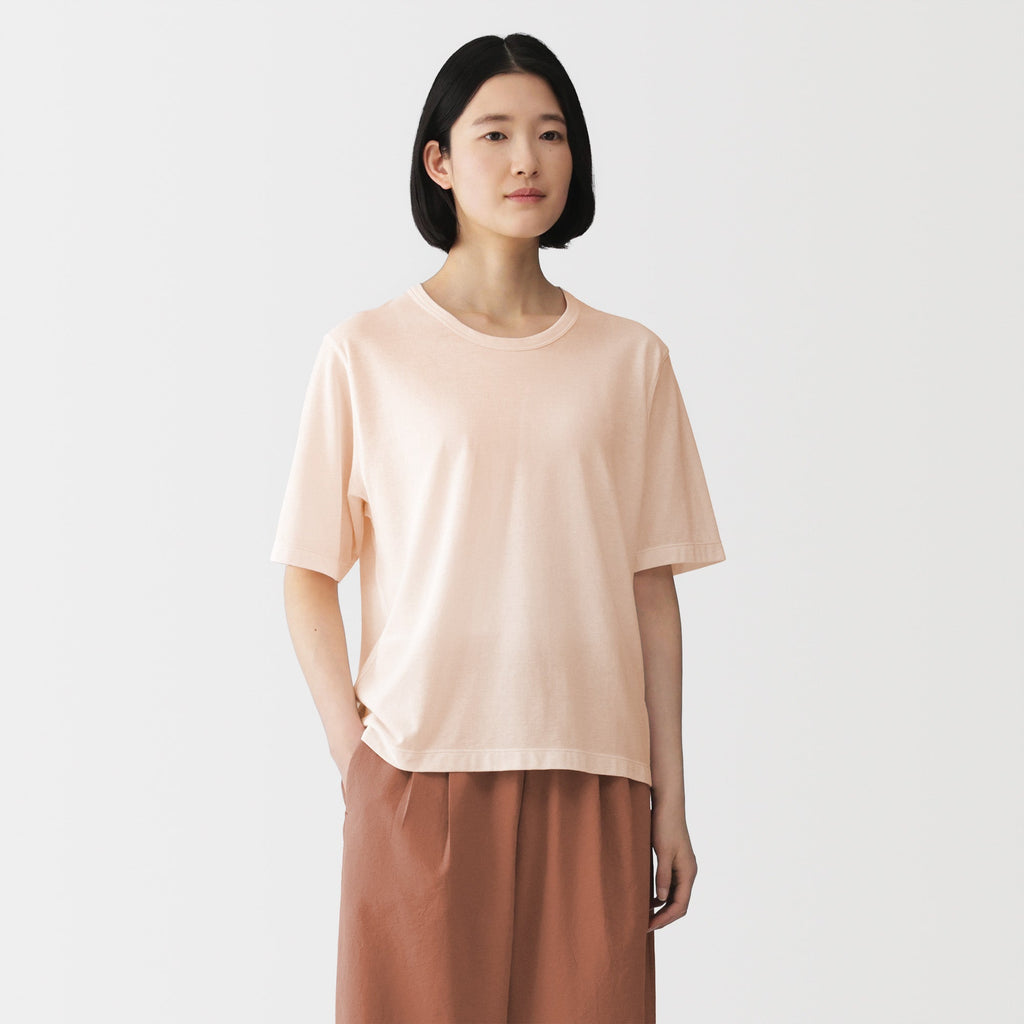 High-Twist Cotton Jersey T-Shirt