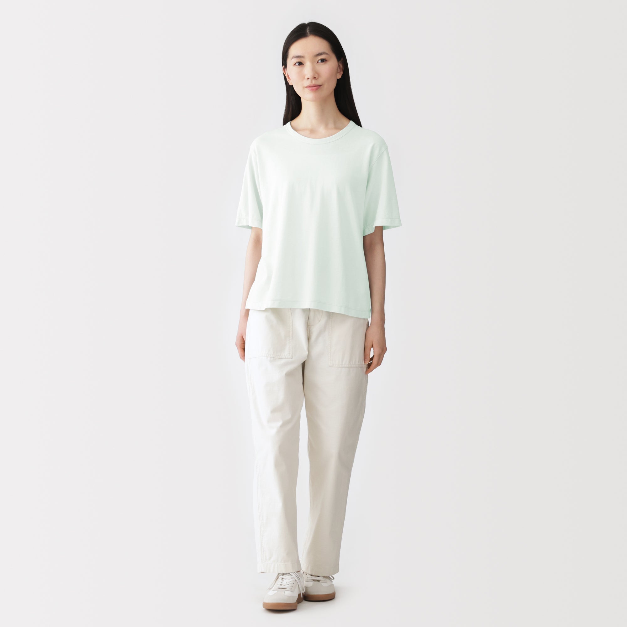 High-Twist Cotton Jersey T-Shirt