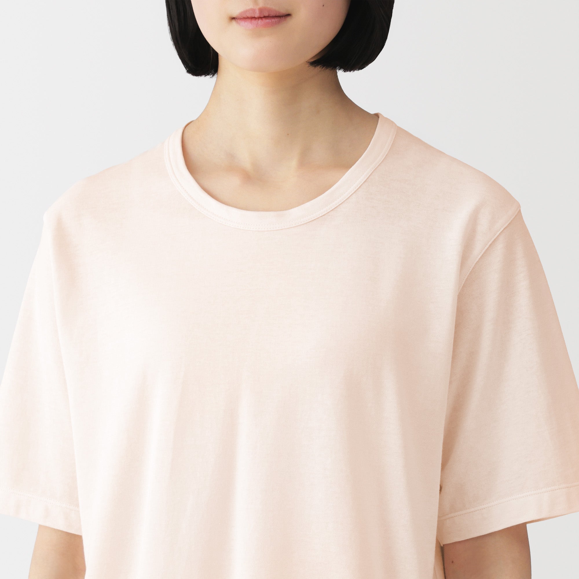 High-Twist Cotton Jersey T-Shirt