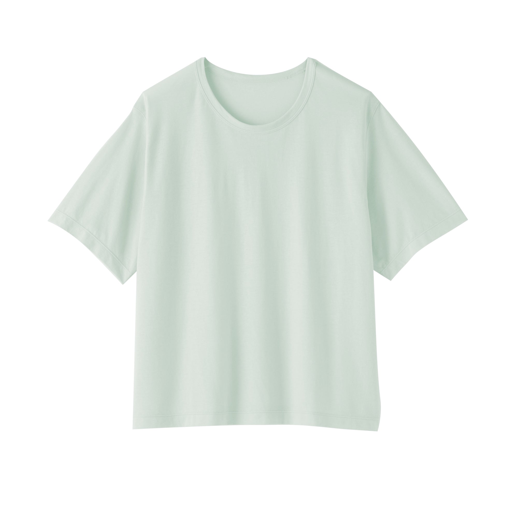 High-Twist Cotton Jersey T-Shirt