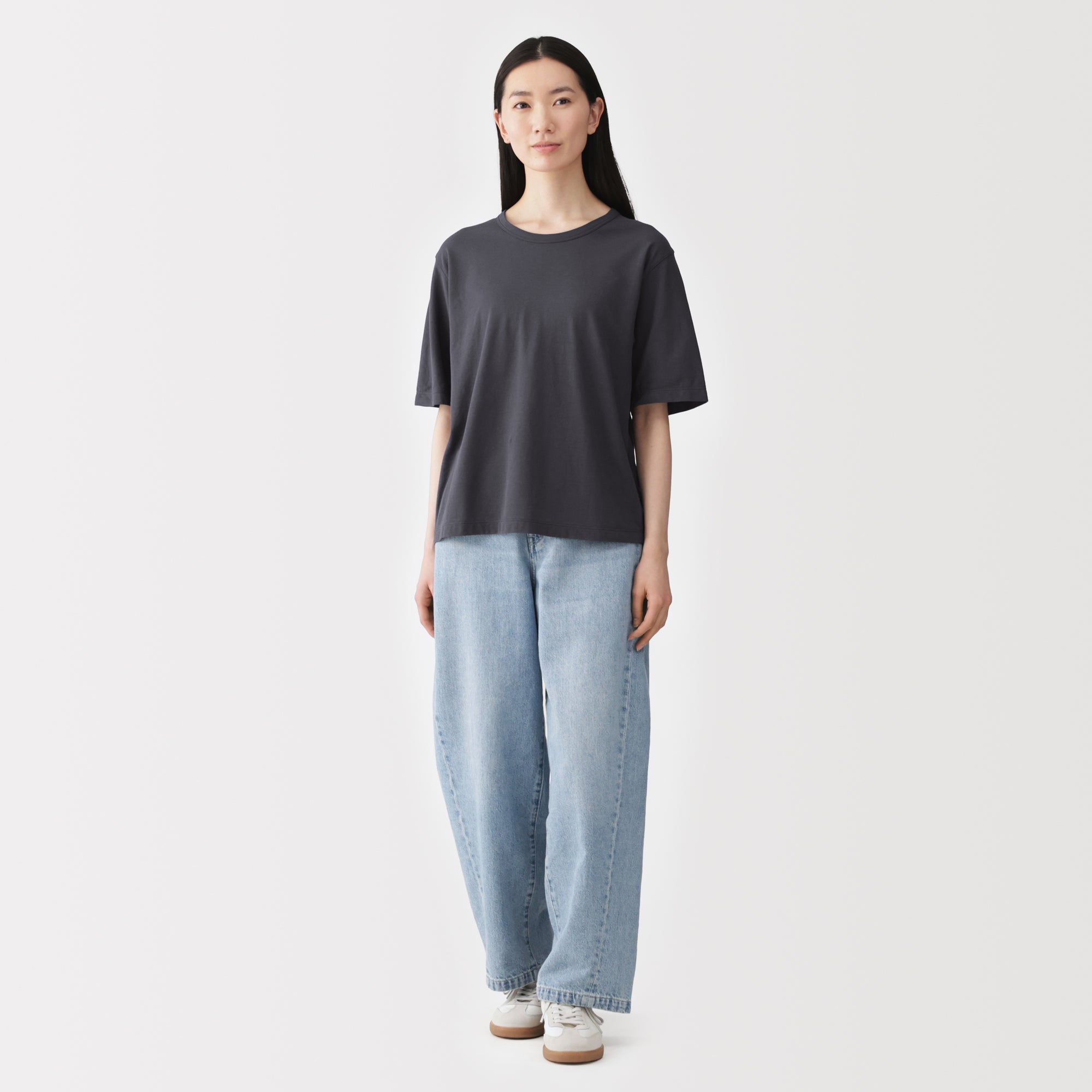 High-Twist Cotton Jersey T-Shirt