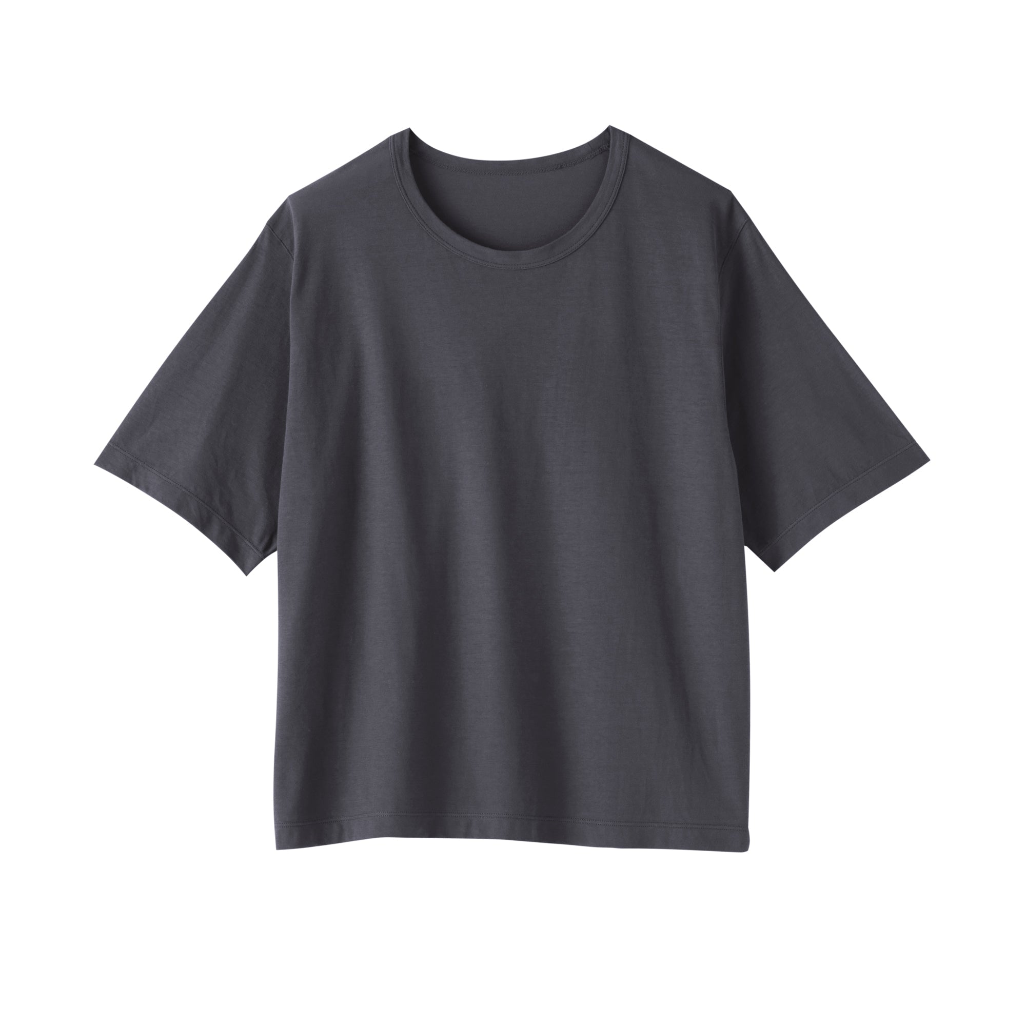 High-Twist Cotton Jersey T-Shirt