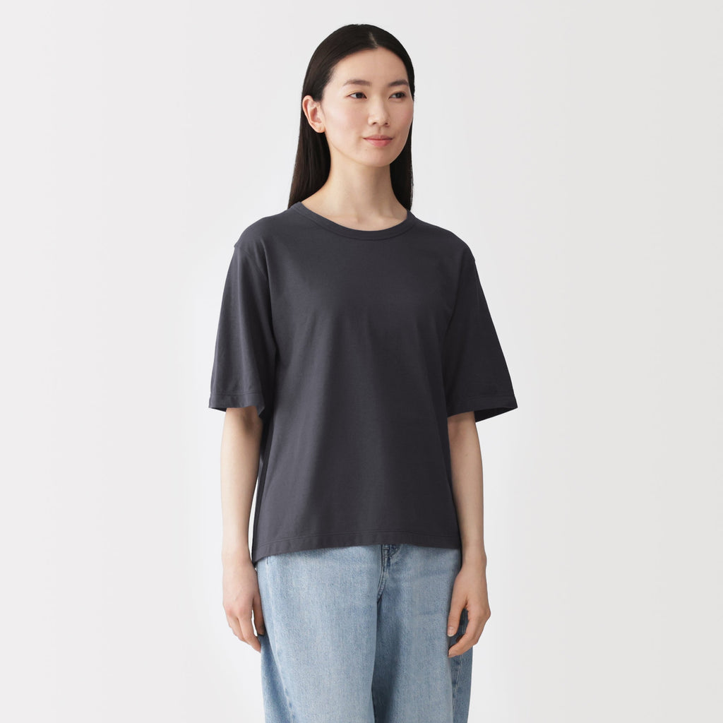 High-Twist Cotton Jersey T-Shirt