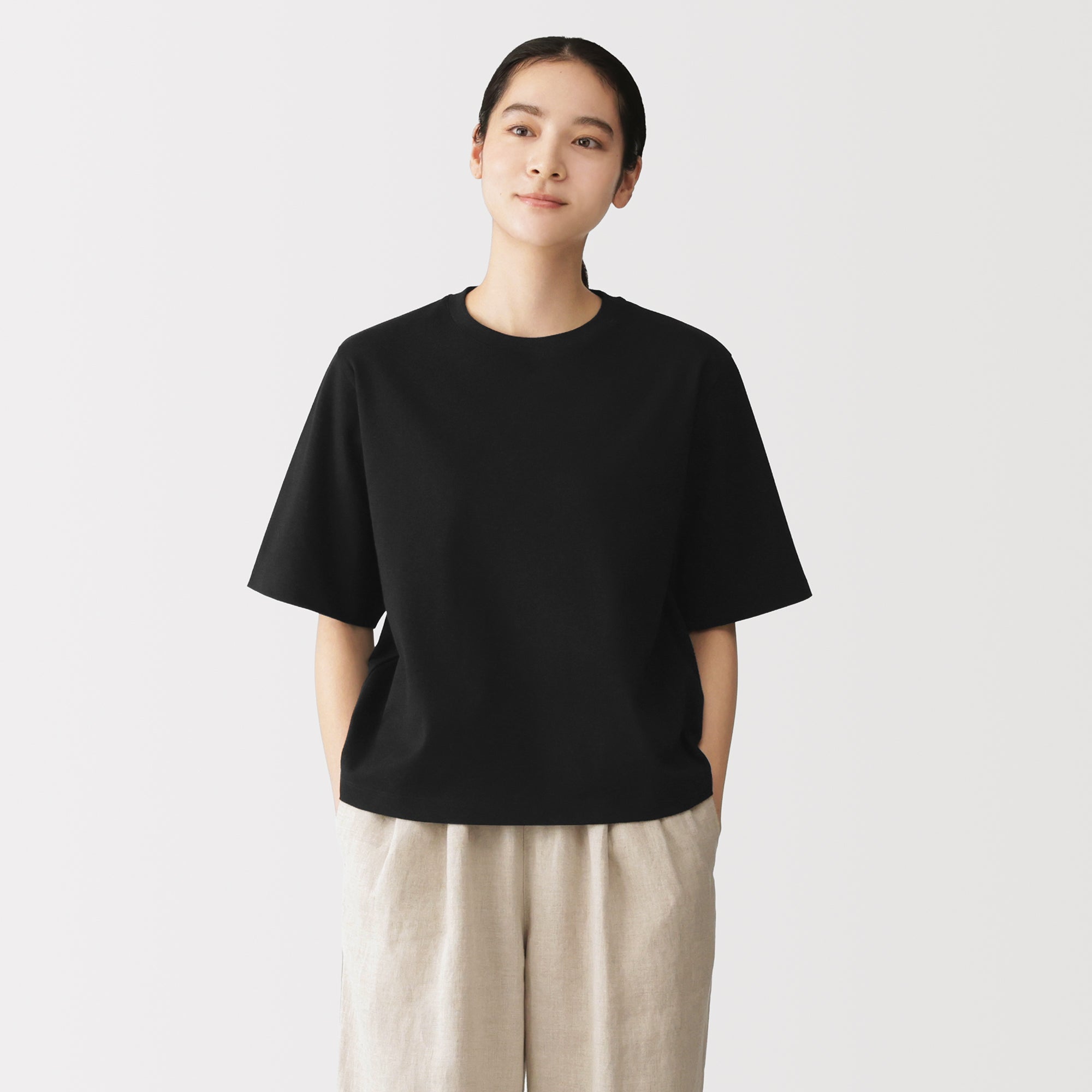 Cool Touch Wide T-Shirt