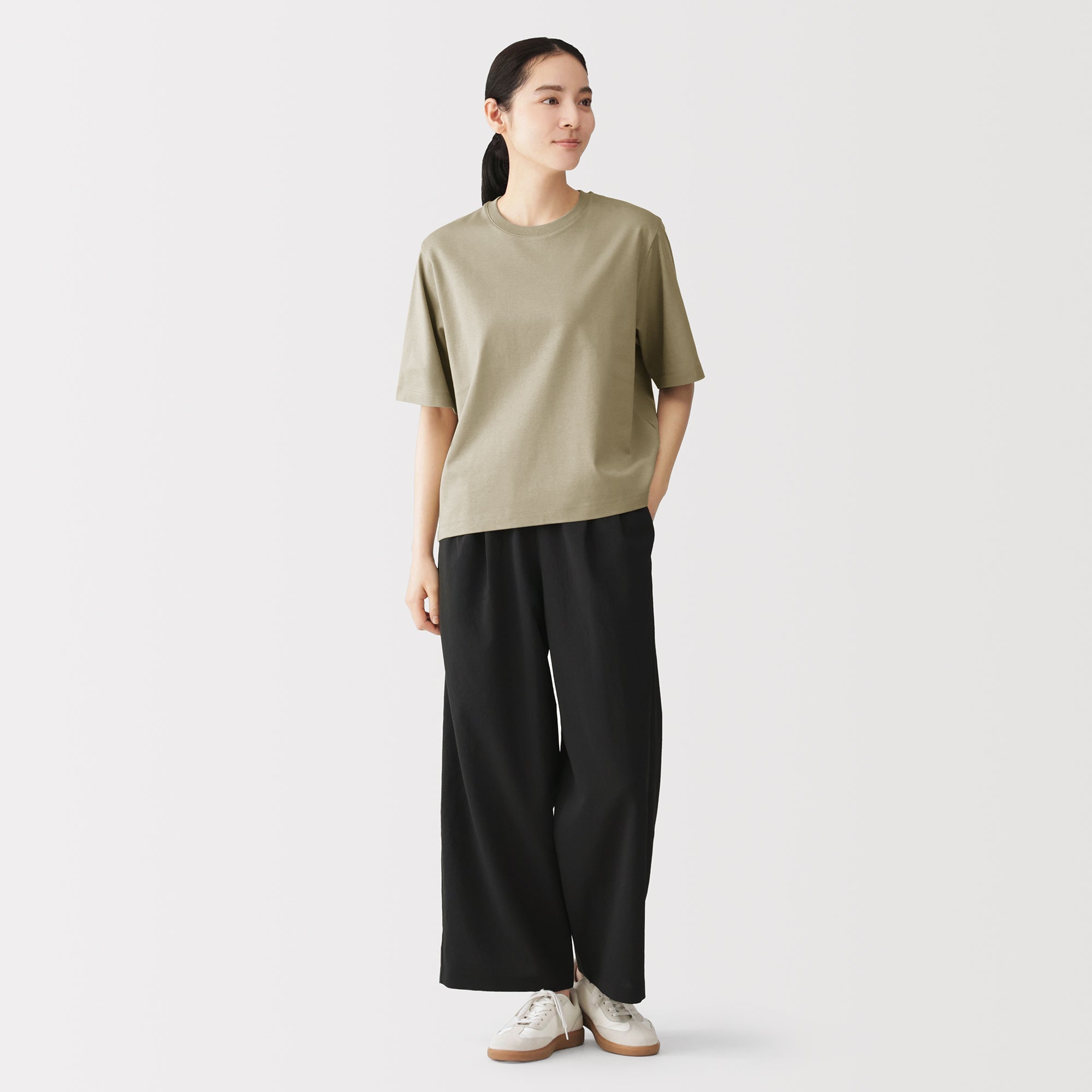 Cool Touch Wide T-Shirt