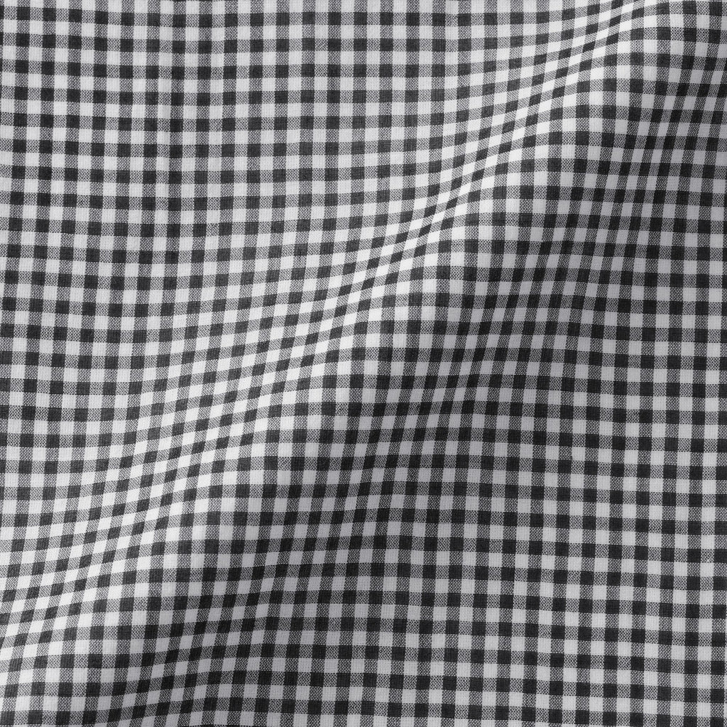 High-Twist Cotton Gathered Skirt
