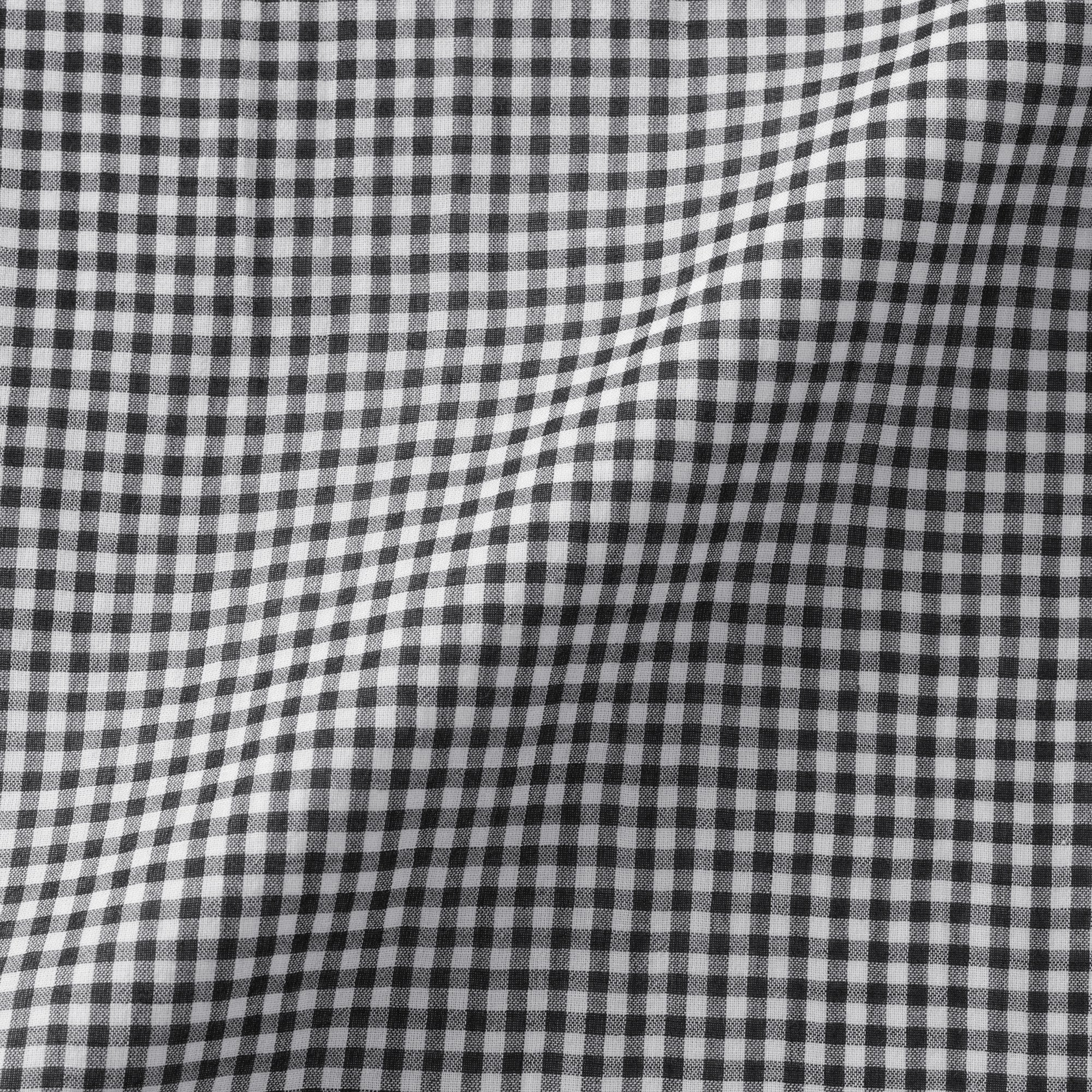 High-Twist Cotton Gathered Skirt