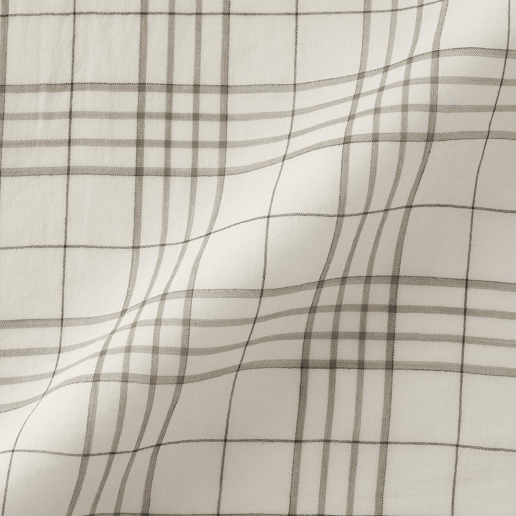 High-Twist Cotton Gathered Skirt