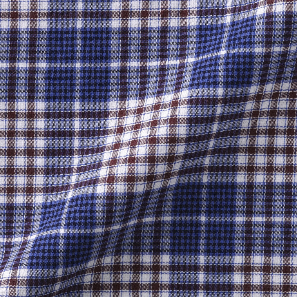 Madras Cotton Skirt Pants