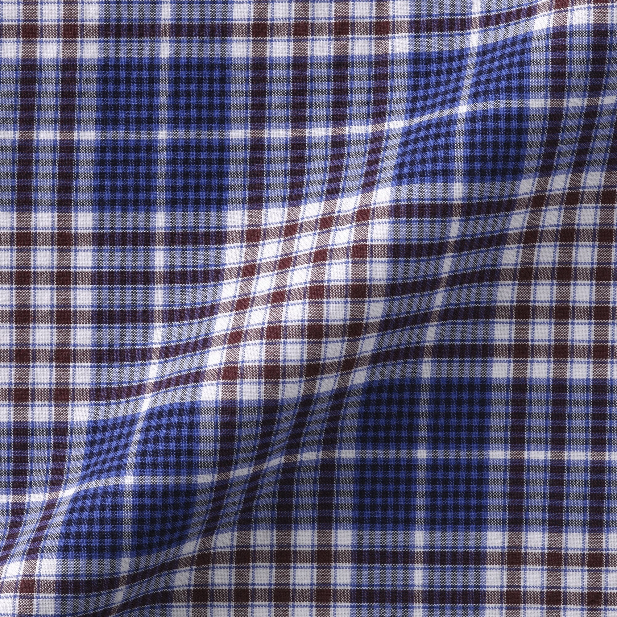 Madras Cotton Skirt Pants