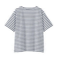 Heavyweight Cotton Boatneck T-Shirt