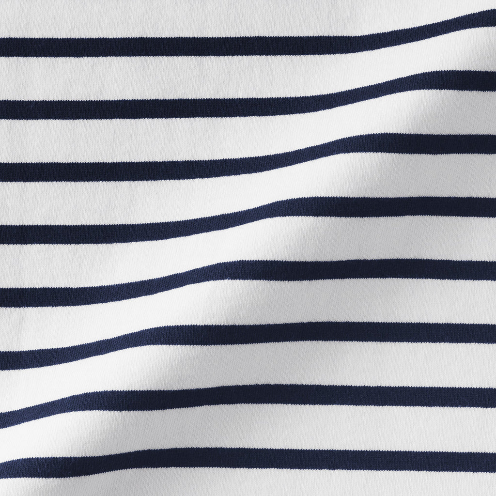 Heavyweight Cotton Boatneck T-Shirt