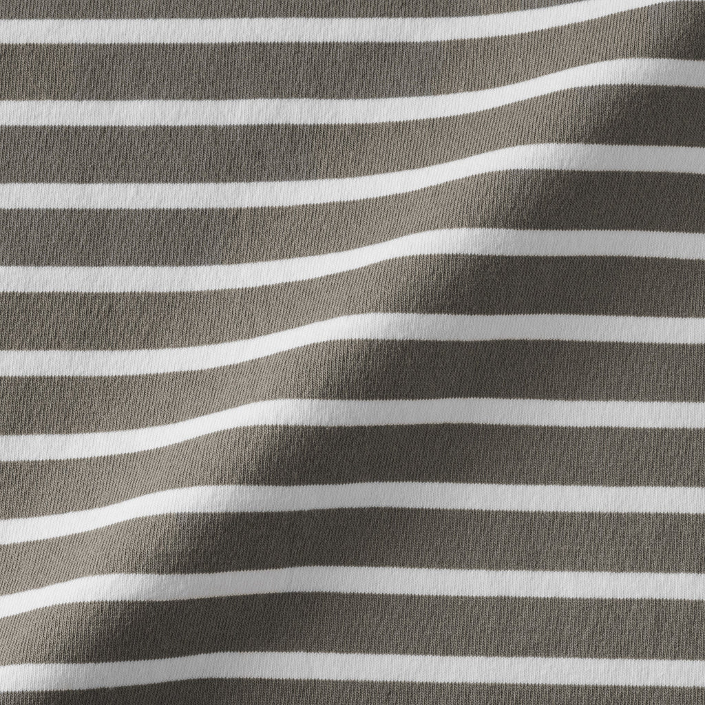 Heavyweight Cotton Boatneck T-Shirt