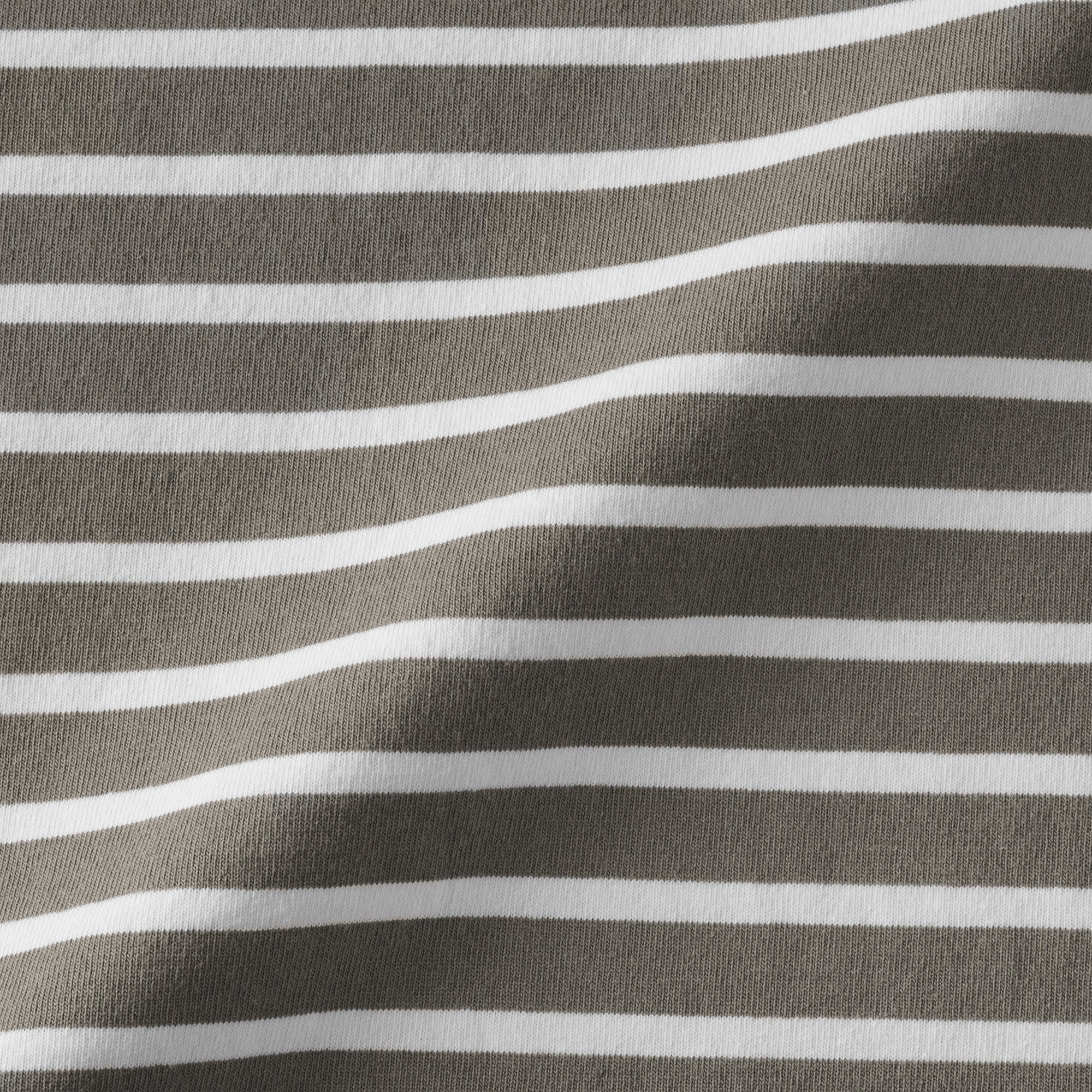 Heavyweight Cotton Boatneck T-Shirt
