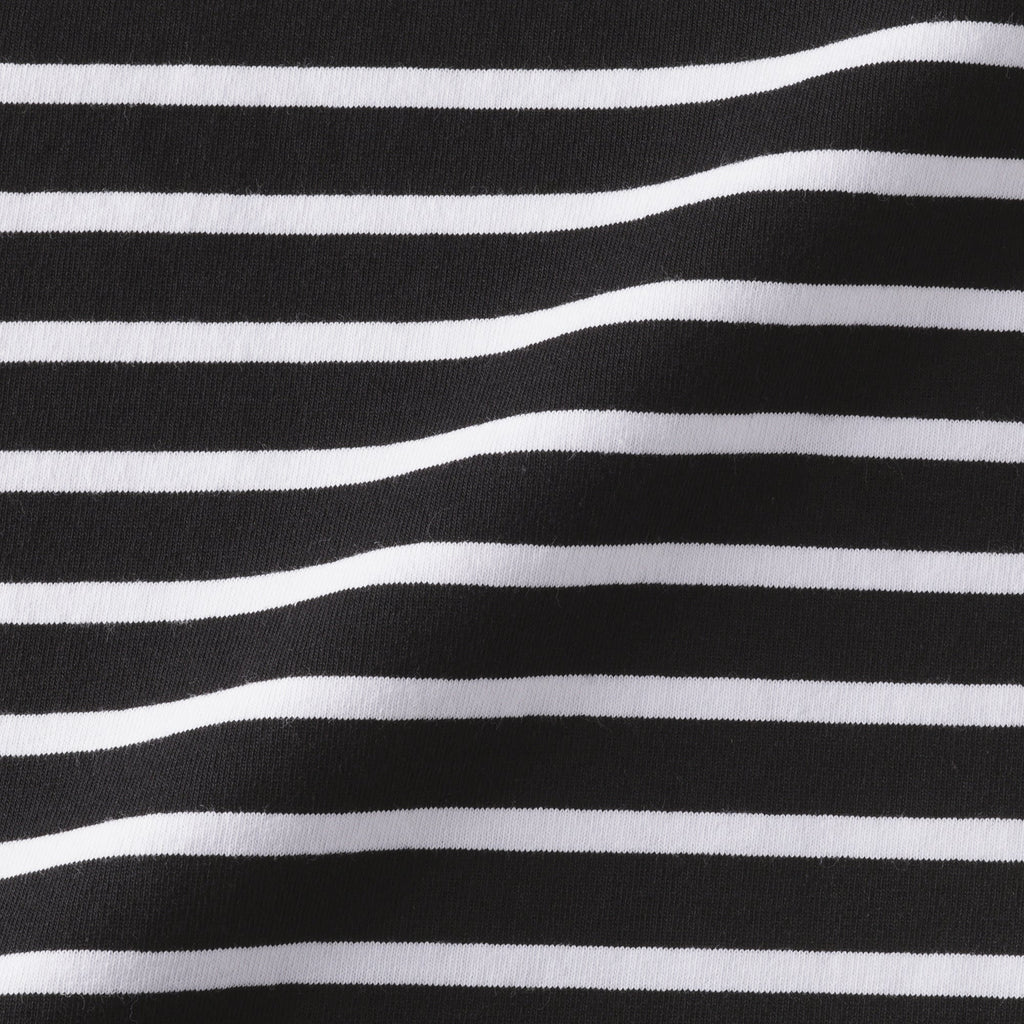Heavyweight Cotton Boatneck T-Shirt