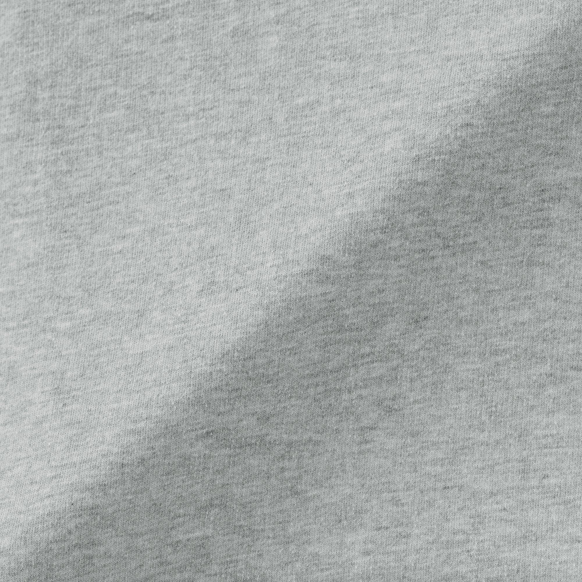 Cotton Half-Sleeve Sweatshirt