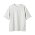 Cotton Half-Sleeve Sweatshirt