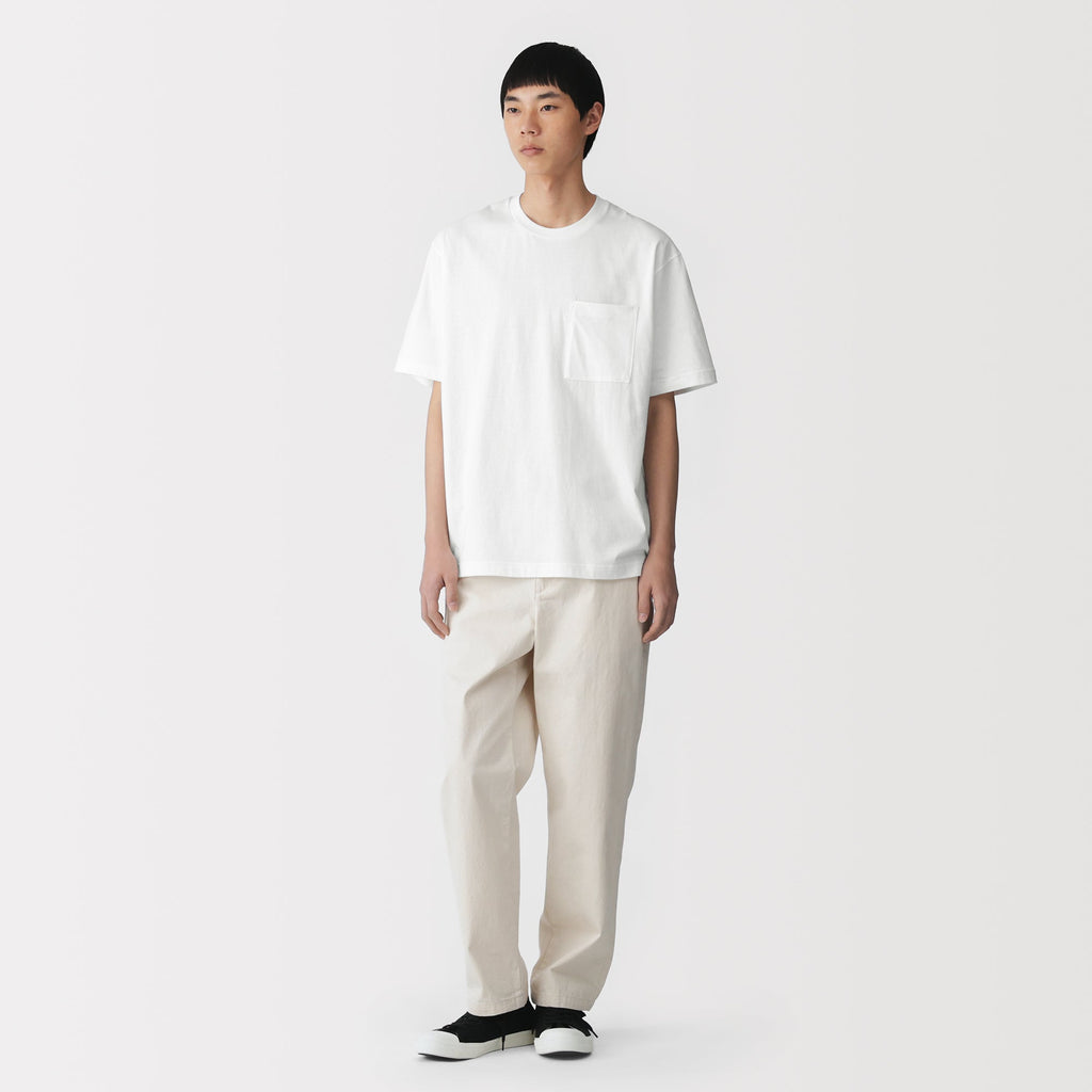 Cotton Jersey Wide T-Shirt