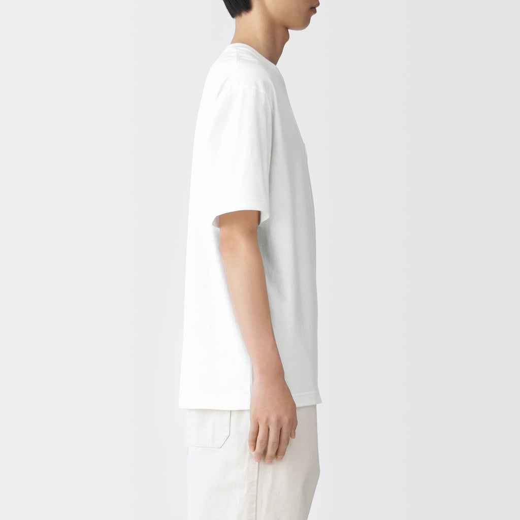 Cotton Jersey Wide T-Shirt