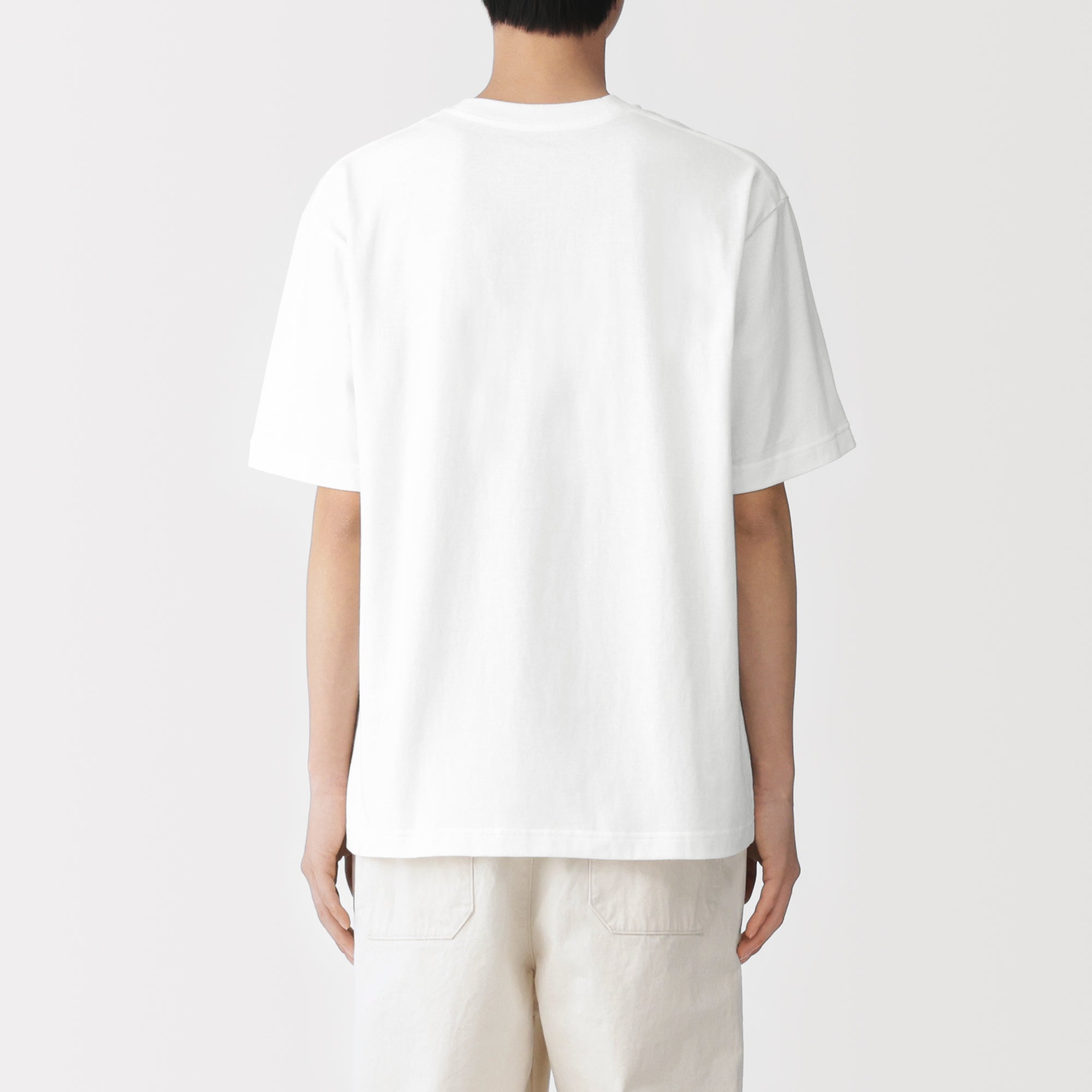 Cotton Jersey Wide T-Shirt