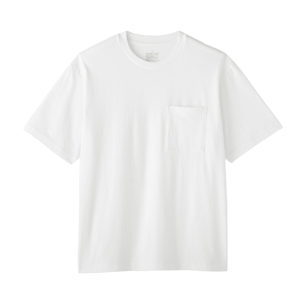 Cotton Jersey Wide T-Shirt