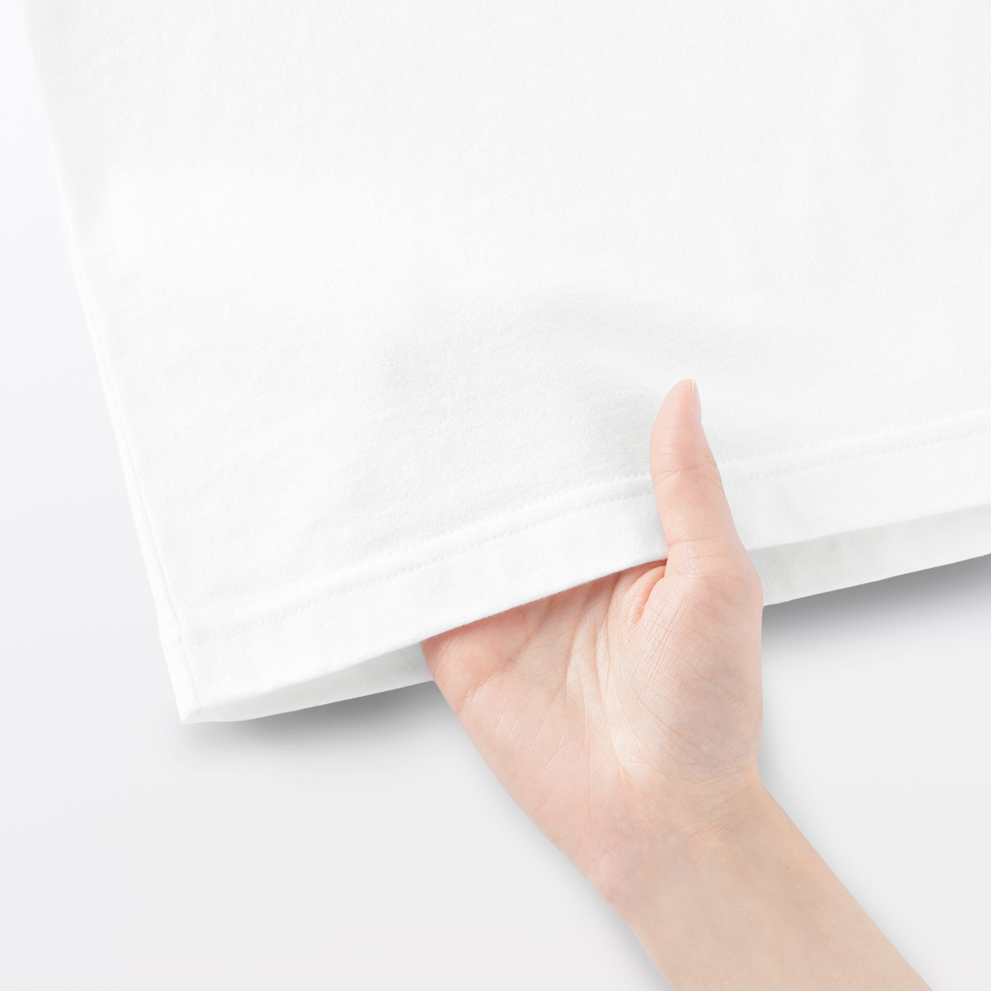 Cotton Jersey Wide T-Shirt