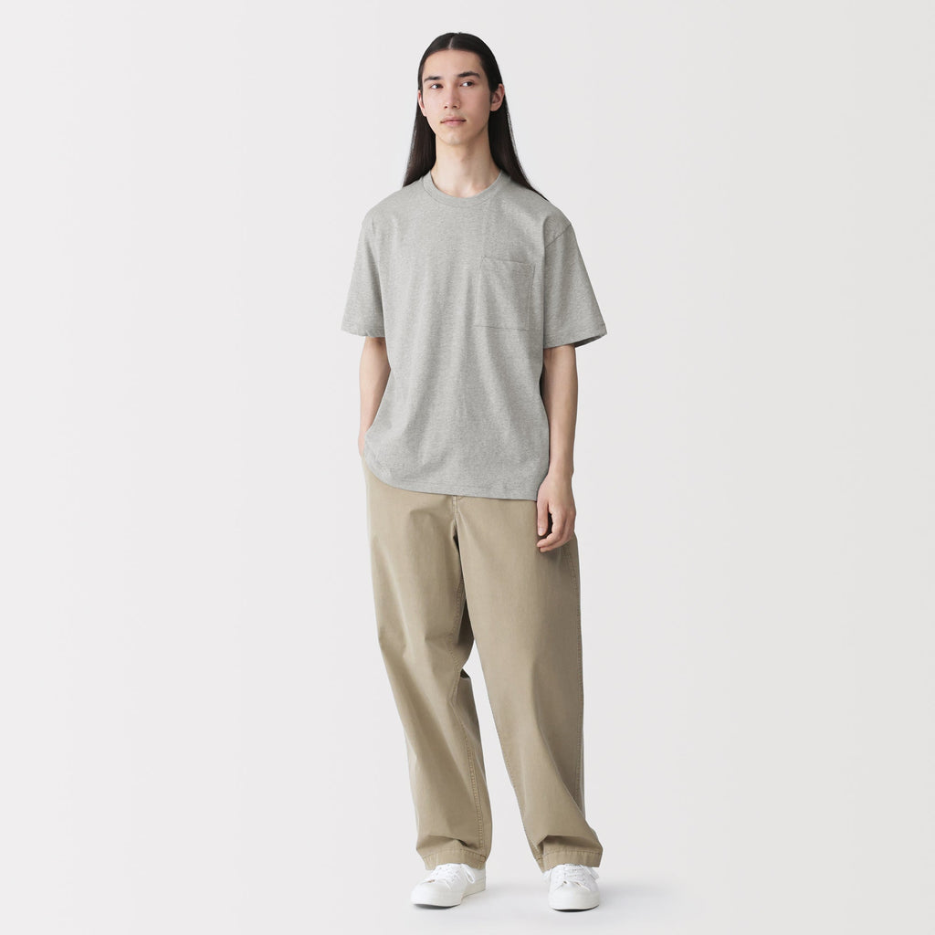Cotton Jersey Wide T-Shirt