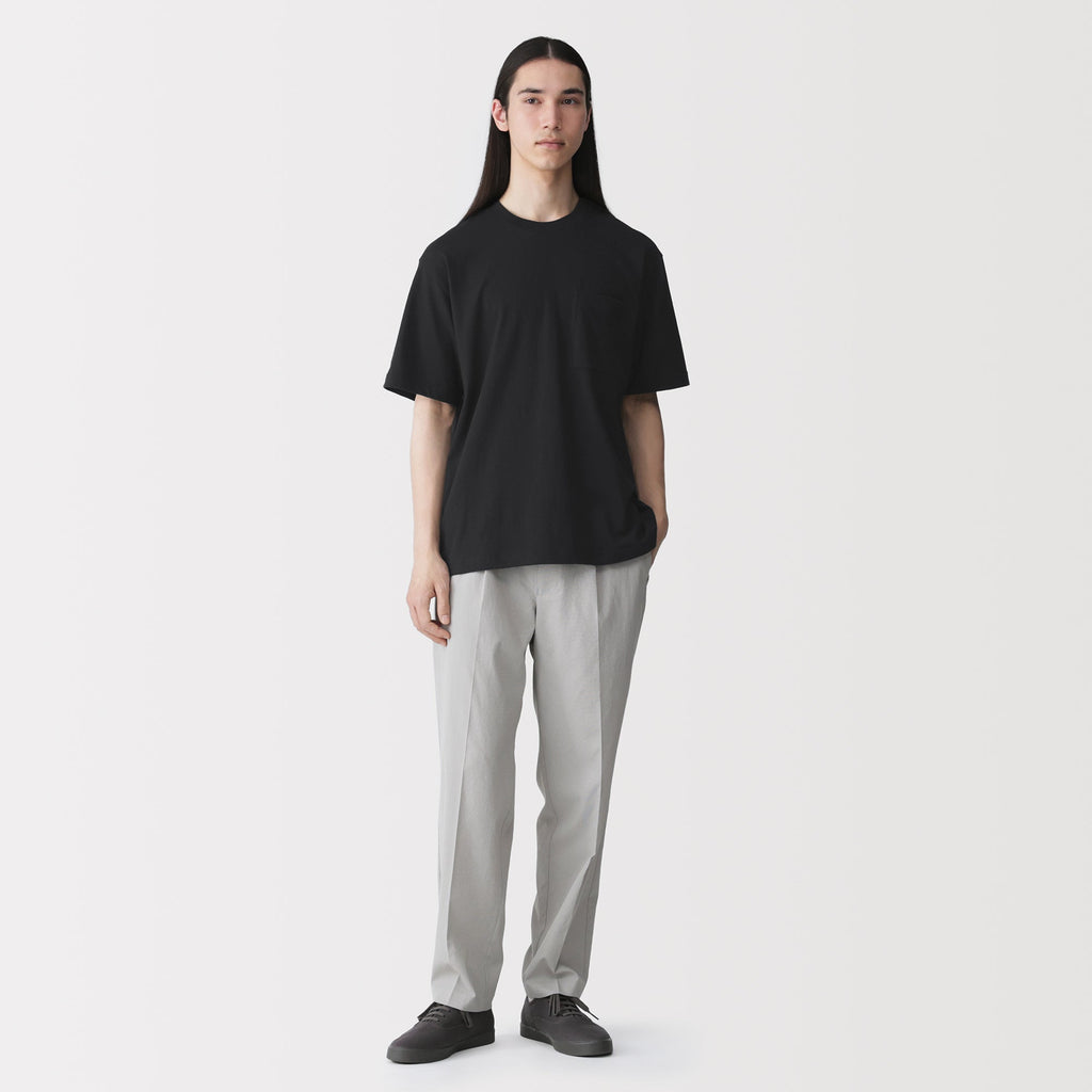 Cotton Jersey Wide T-Shirt