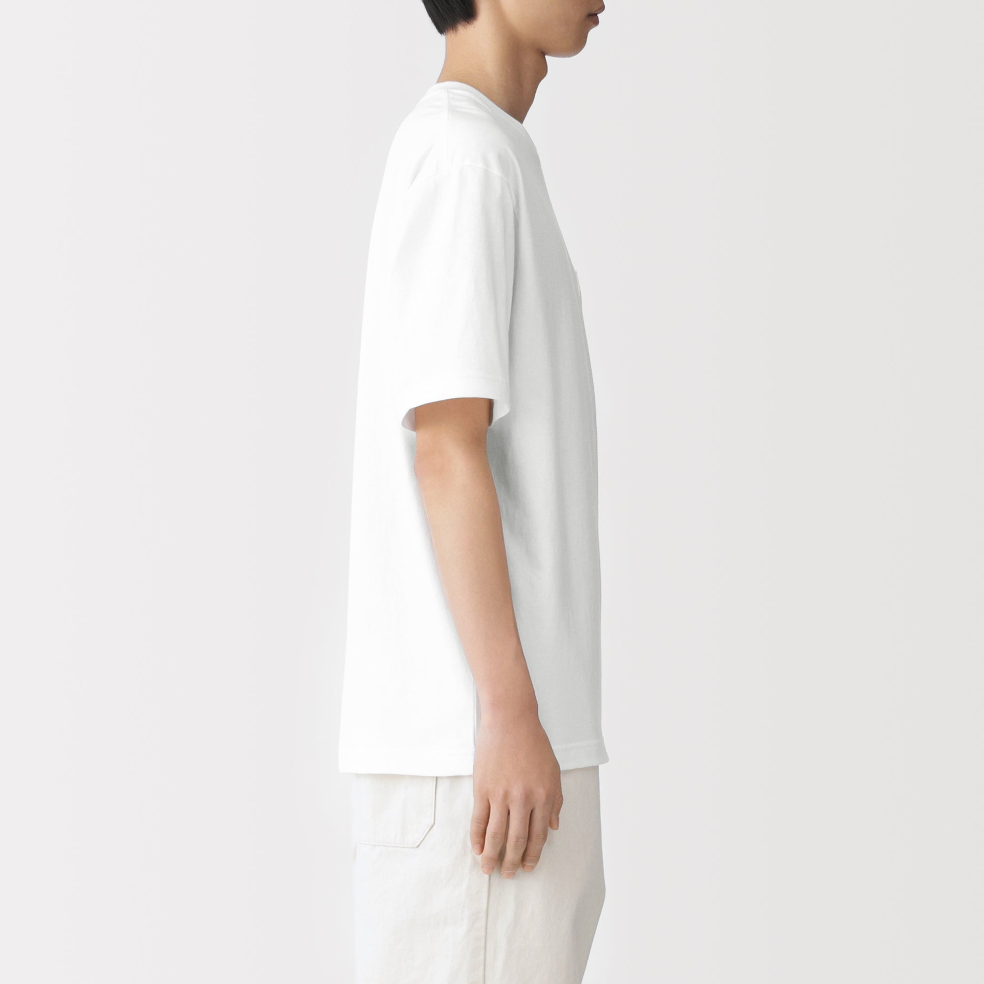 Cotton Jersey Wide T-Shirt
