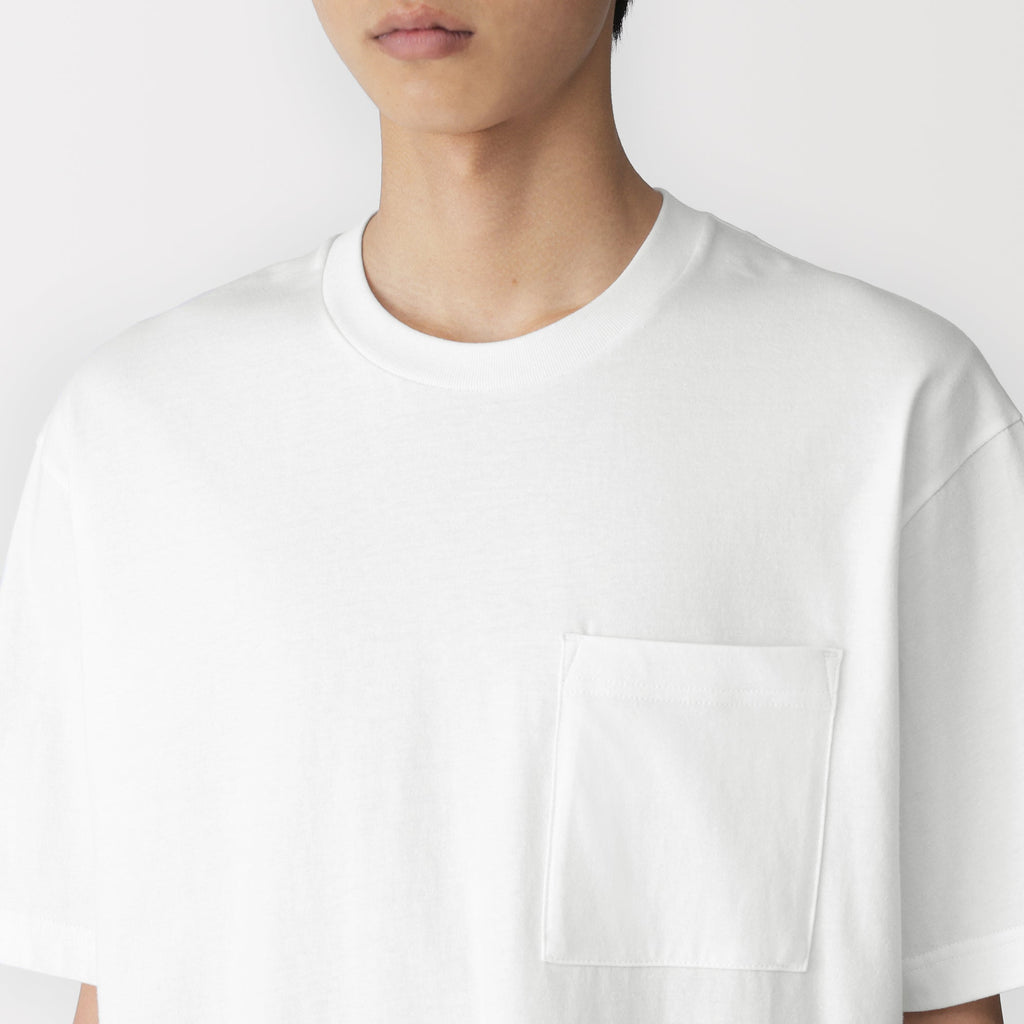 Cotton Jersey Wide T-Shirt