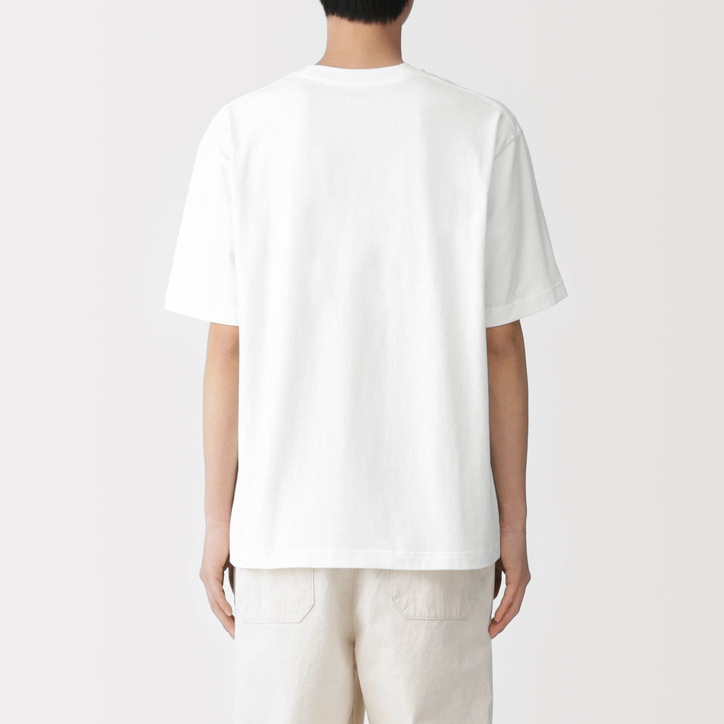 Cotton Jersey Wide T-Shirt
