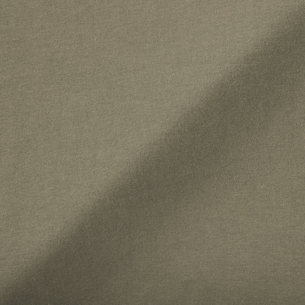 Cotton Jersey Wide T-Shirt