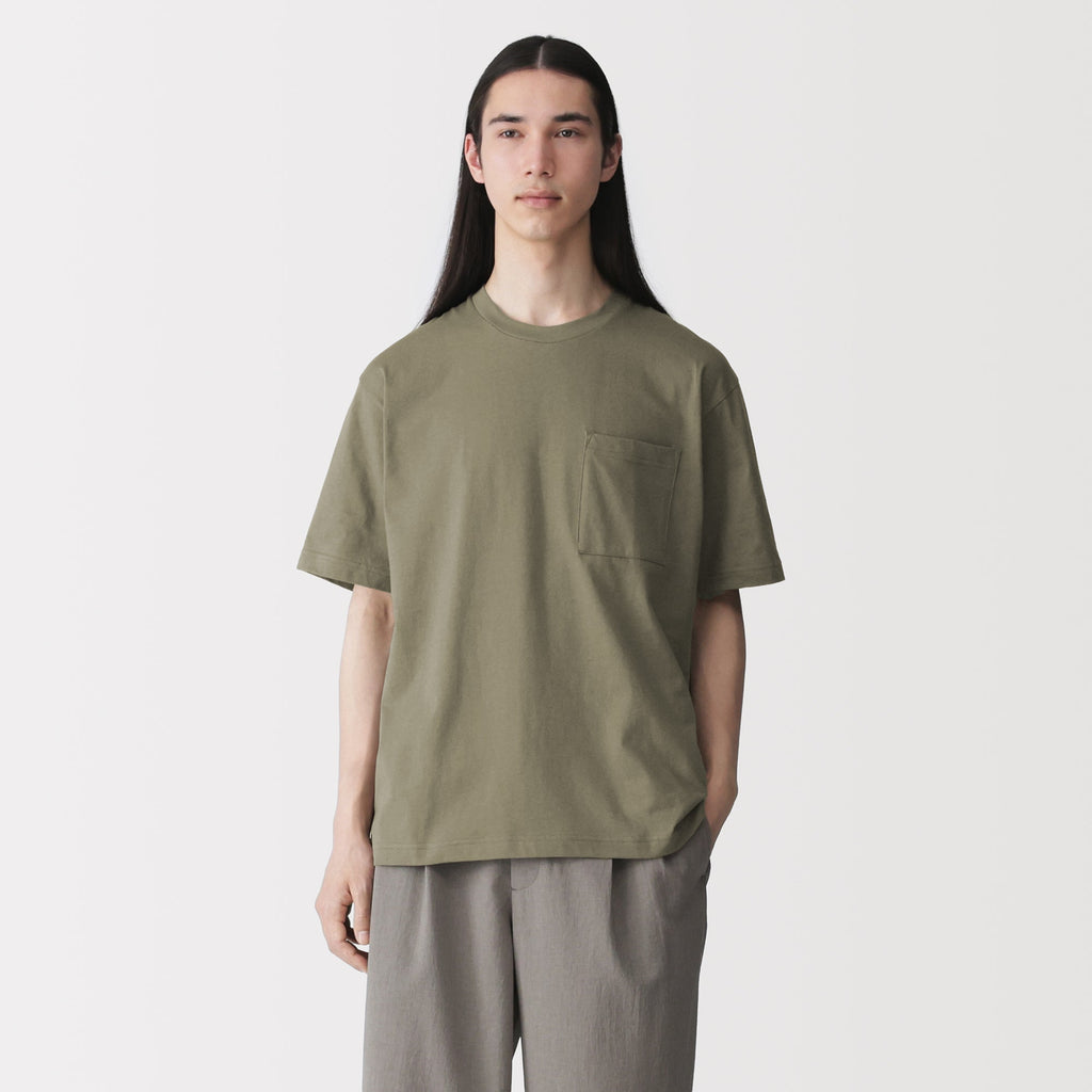 Cotton Jersey Wide T-Shirt