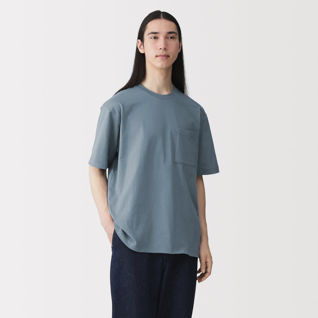 Cotton Jersey Wide T-Shirt