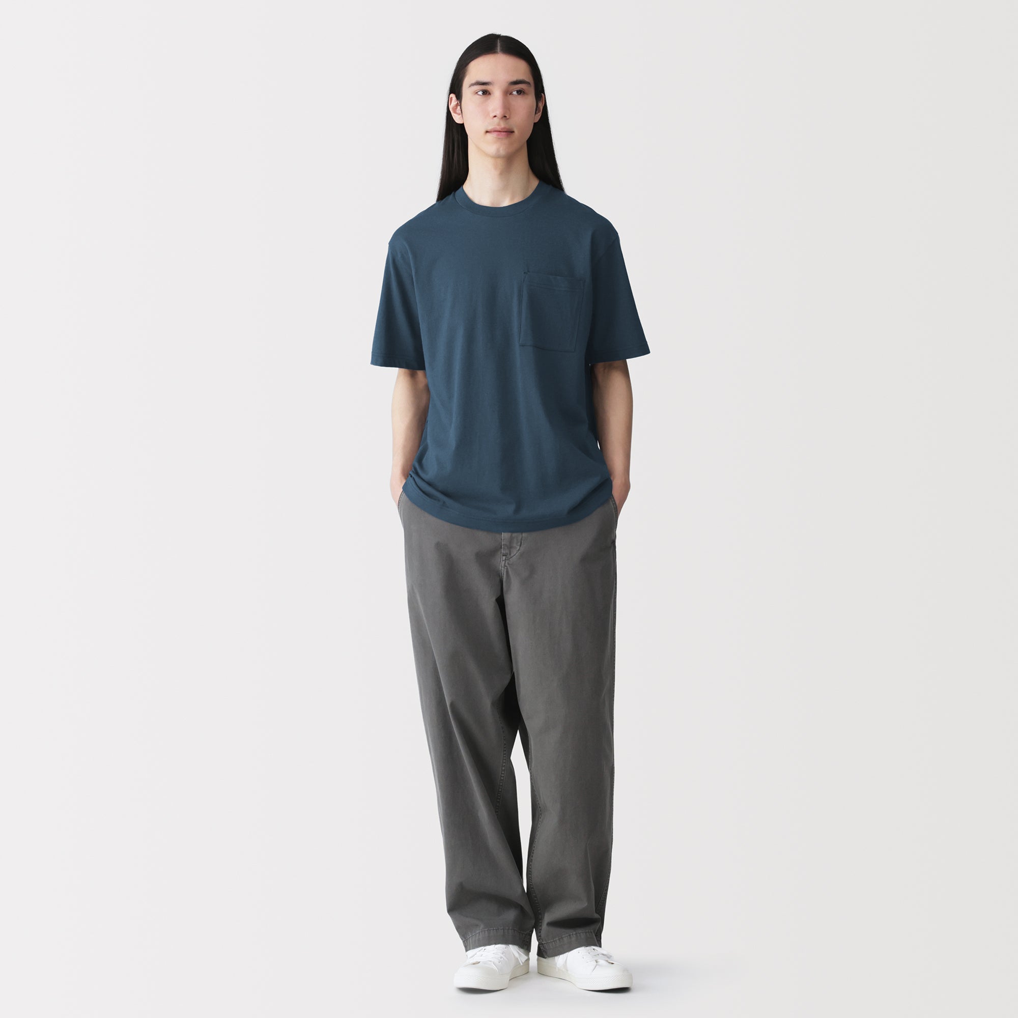 Cotton Jersey Wide T-Shirt