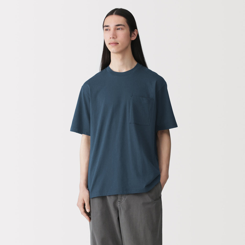 Cotton Jersey Wide T-Shirt