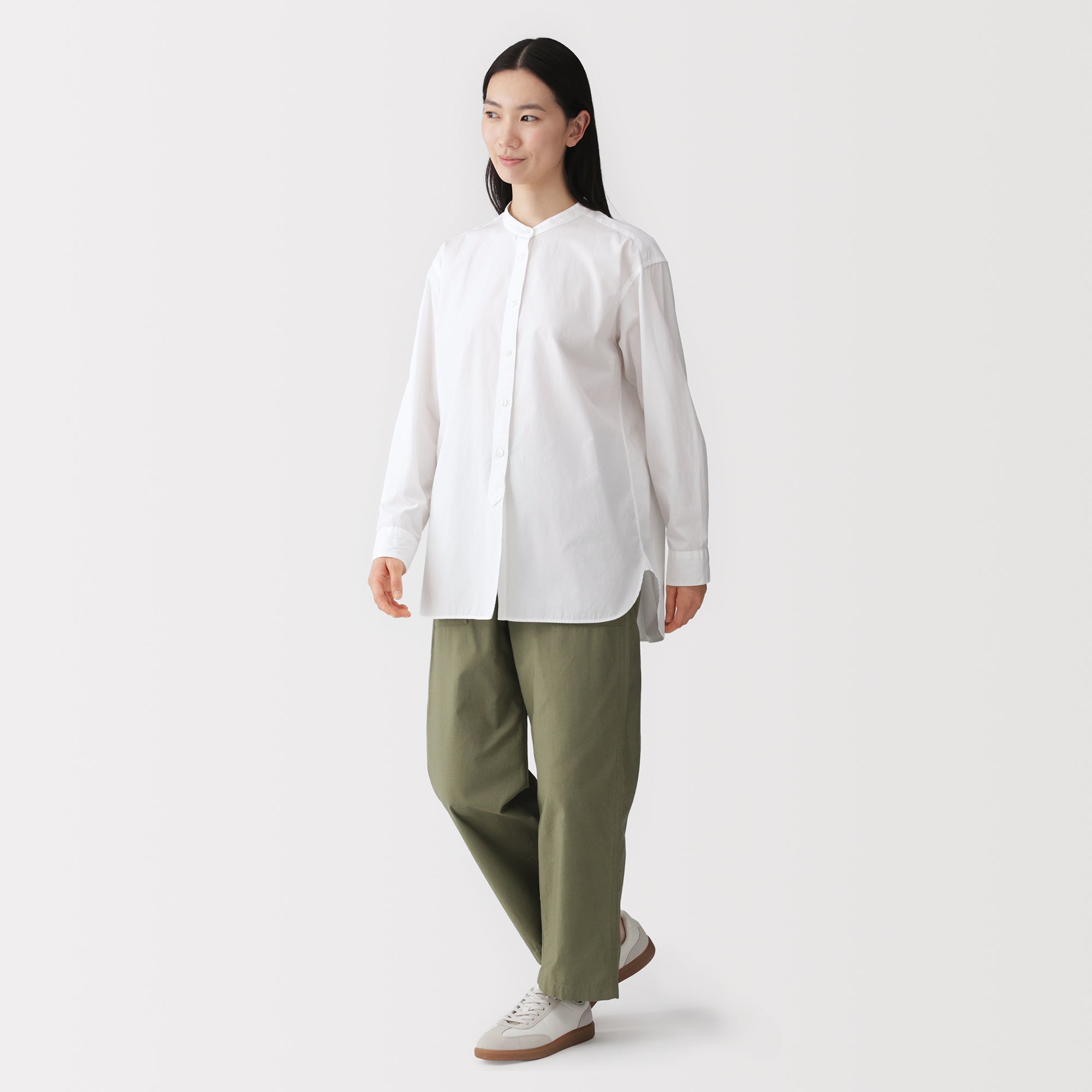 Broadcloth Long Shirt