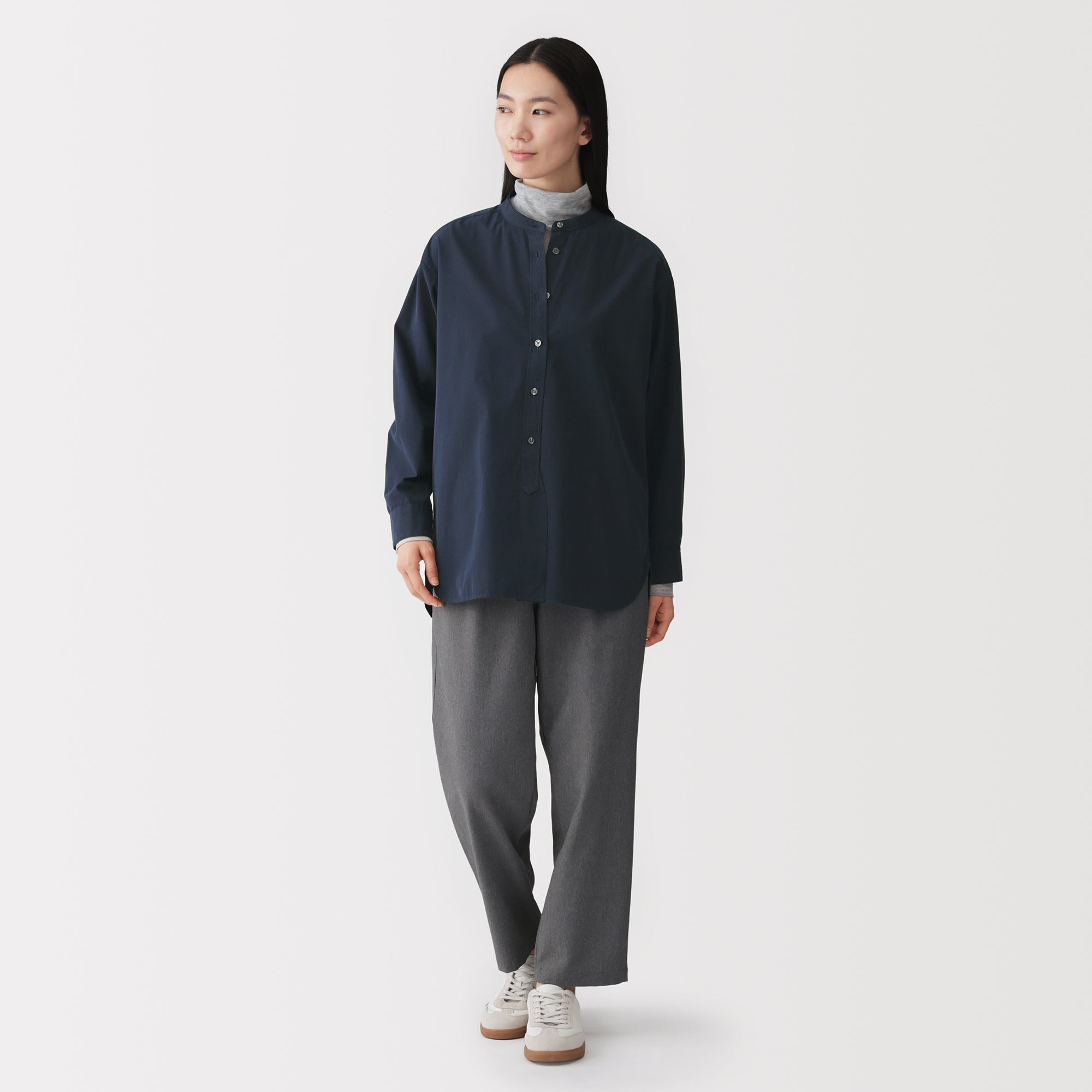 Broadcloth Long Shirt