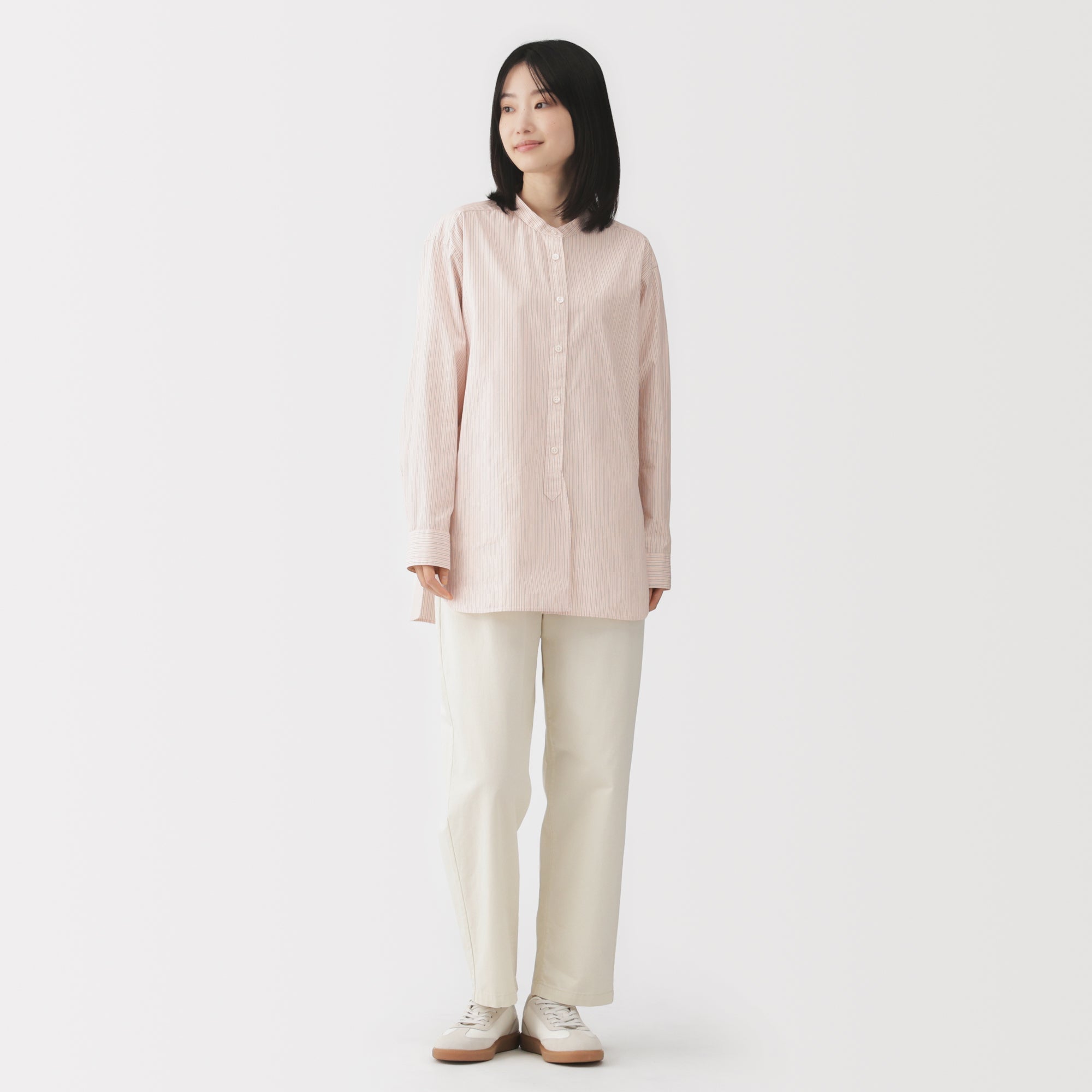 Broadcloth Long Shirt