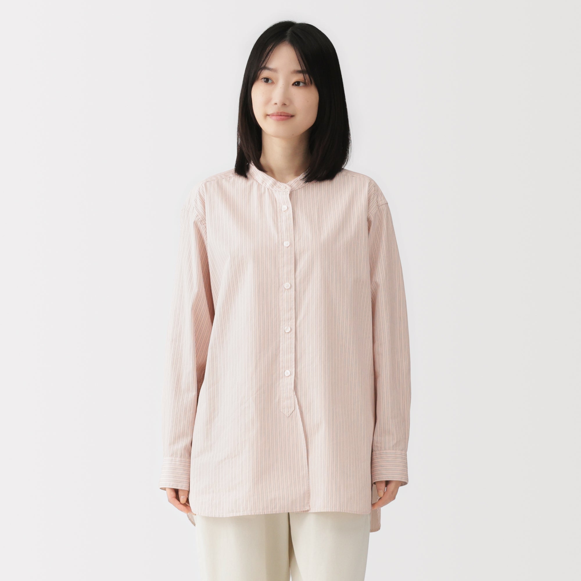 Broadcloth Long Shirt