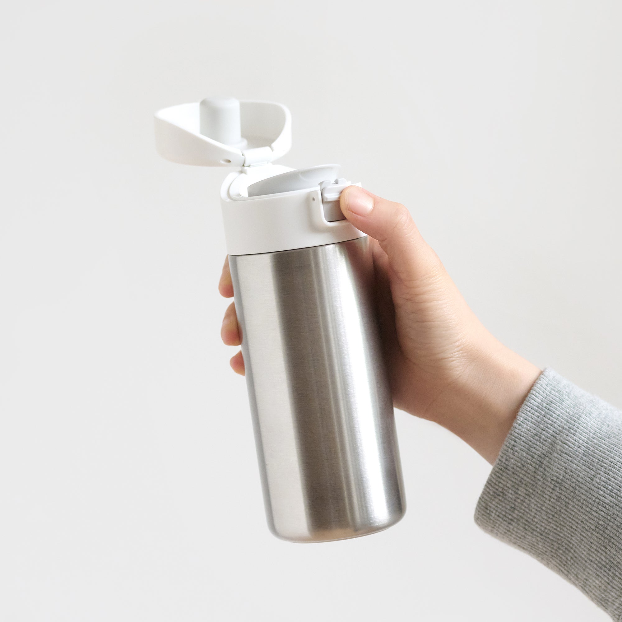Stainless Steel Heat & Cold Retaining Mug - 11.8 fl oz