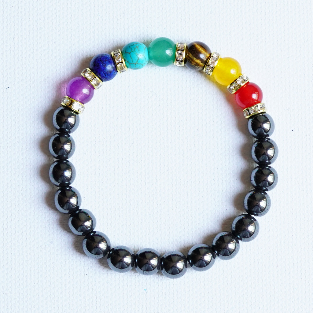 The Weight Loss Icon Bracelet With Magnetic Hematite