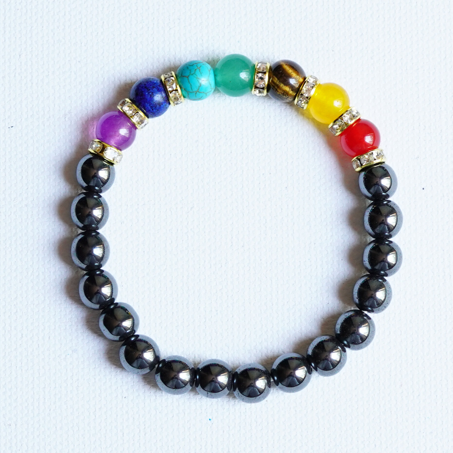 The Weight Loss Icon Bracelet With Magnetic Hematite