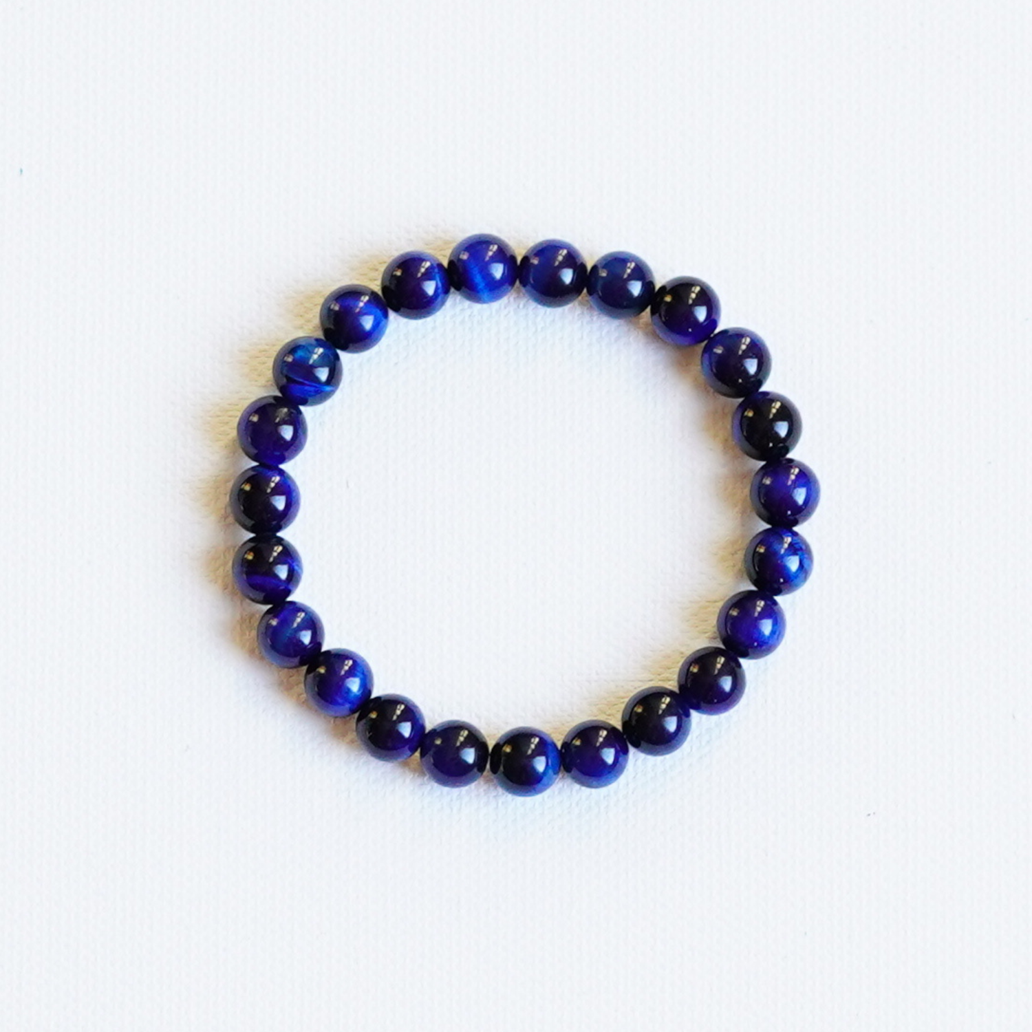 Willpower Blue Tiger Eye Bracelet