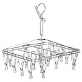 Stainless Steel Square Hanger